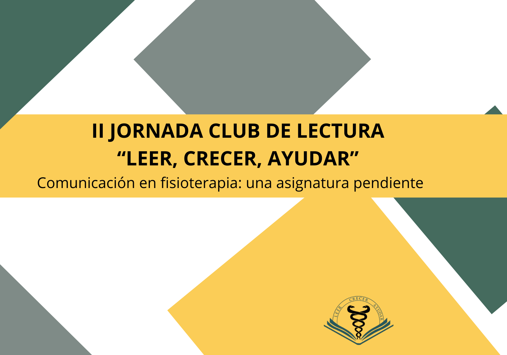 Club de lectura Leer, crecer, ayudar